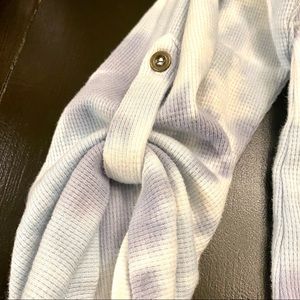 Blue shirt brand name ? Cute with jeans